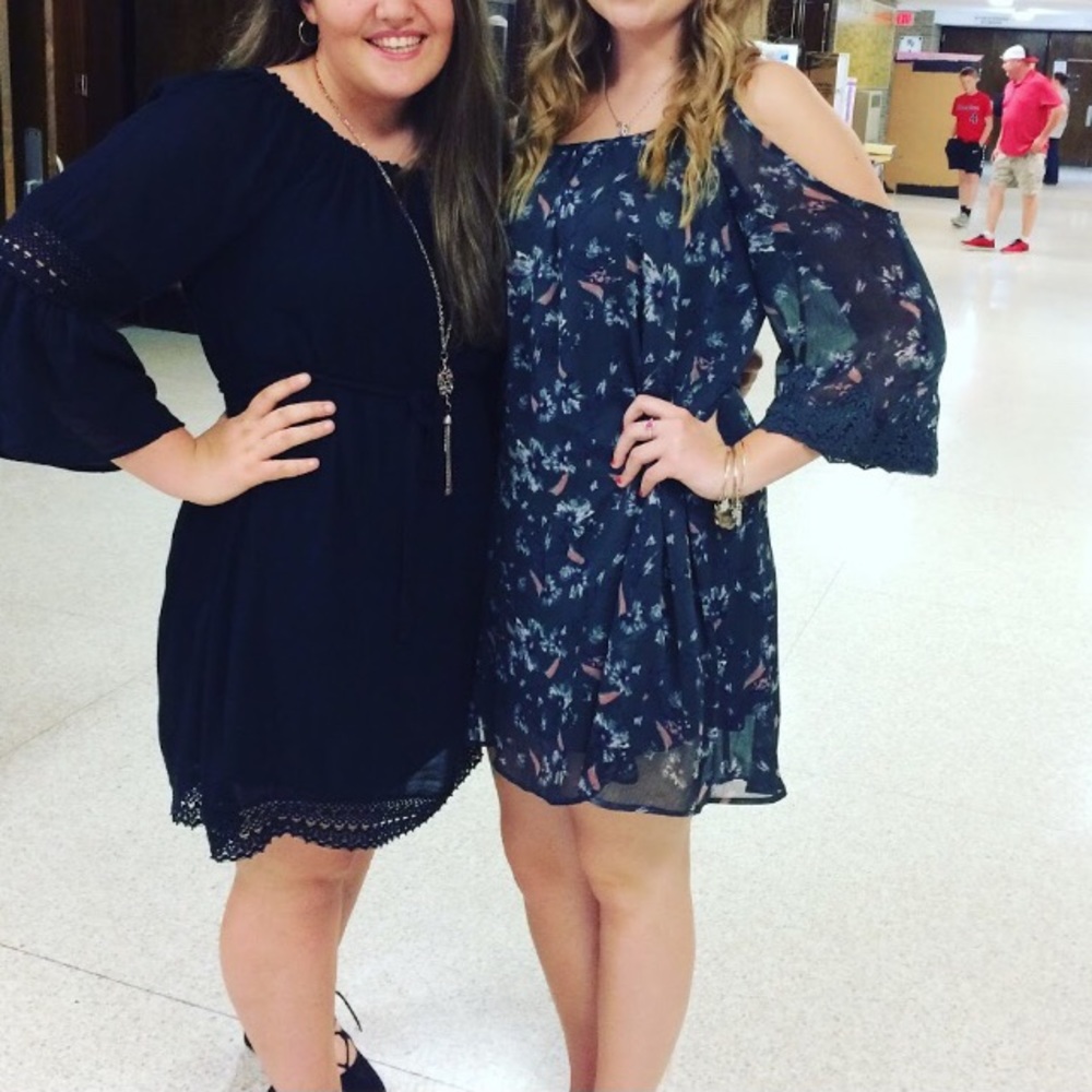 This Maurices dress is perfect for spring!